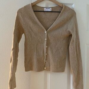 Old Navy Beige Women's Cardigan